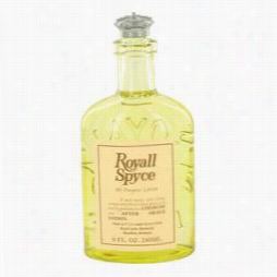 Royall Spyce Cologne By Royall Fragrances, 8 Oz All Purpo Se Lotion/cologne (unboxed) Ffor Men