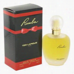 Rumbap Erfume By Ted Lapidus, 1 Oz Eau De Toilette Spray For Women