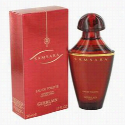 Samsara Perfume By Guerlain, 1.7 Oz Eau De Tiilette  Spsray For Women