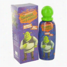 Shrek The Third Cologne By Dreamworks, 2.5 Oz Eua De Toilette Spray For Men