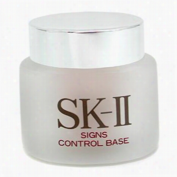 Signs Control Base Spf20