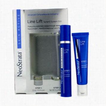 Skin Active Line Lifting Syenrg System 13.0: Aminofil Activator 15ml/0.5oz + Finishing Complex 15g/.05oz