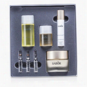 Skinovage Px Set: Hy-ol 50mk + Phytoactive Coombination 30ml + Serum 10ml + Cream 50ml + Liquid And Gaseous 3x2ml