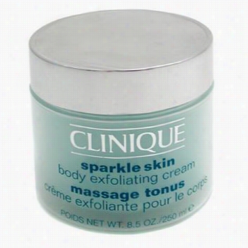 Sparkle Skin Body Exfoliating Cream