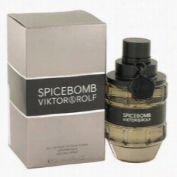 Spicebomb  Cologne By Viktor & Rolf, 1.7 Oz Eau De Toilette Spray In Favor Of Men