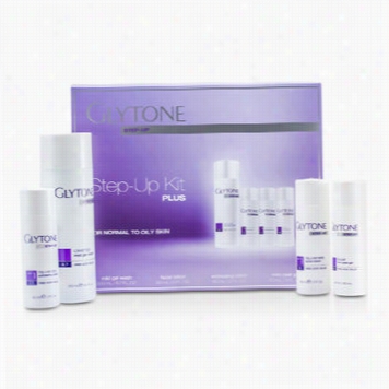 Step-up Kit Plus (fr Perpendicular To Oily Skin): Gel Wash 200ml + Ffacial Lotion 60ml + Exfoliating Lotion 60ml + Peeel Gel 60ml