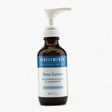 Stress Solution - Skin Smoothing Facial Serum (salon Sizd  For Al Skin Types)