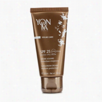 Sunscreen Cream Spf25 Uva/uvb