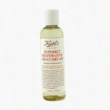 Superbly Resrorative Argan Dry Oil