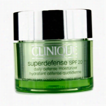 Superdefense  Daily Defense Moisturizer Sfp  20 (very  Become ~ To Dry Combin Ation)