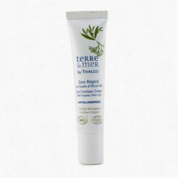 Terre ≈ Mer Eye Contour Cream With Organic Olive Leaf