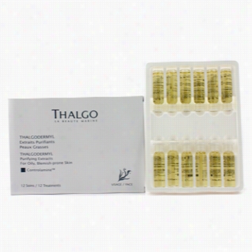 Thalgodermyl Purifying Extracts (for Oilyblemi Sh-prone Skin) (salon Size) (new Packaging)