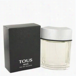 Tous Col Ogne By Tous,3.4 Oz Eau De Tolette Spray For Mmen