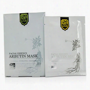 Ugb Fa Cial Essence Arbutin Mask