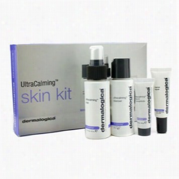 Ultracalming Skin Kit : Cleanser + Mist + Barrier Repaair + Serum Concentrate