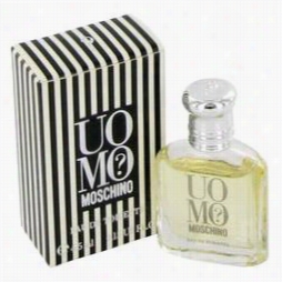 Uomo Moscino Mini Yb Moschino, .15 Oz Mini Edt For Men