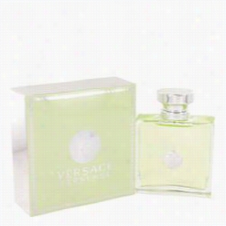 Versacversnese Perfume By Versace, 3.4 Oz Eau De Toilette Twig For Women