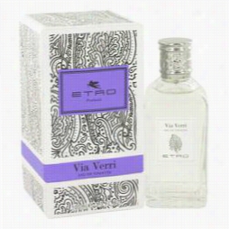 Via Verri Perfume By Etro, 3.4 Oz Eau De Toilette Spray (unisex) For Women