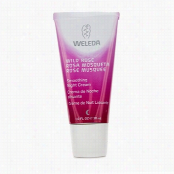 Wild Rose Smoothing Night Creaam