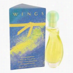 Wings Perfume By Giorgiob Everly Hills ,1.7 Ooz Eau De Toilette Spray Concerning Women
