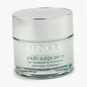 Youth Surge Spf 15 Age Decelerating Moisturizer - Combination Oily To Oily