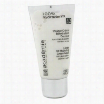 100% Hydraderm Tame Re-hydrating Cream Mask