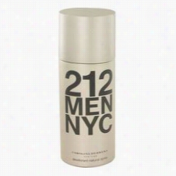 212 Deodorant By Carolina Herrera, 5 Oz Deodo Rant Spray For  Msn