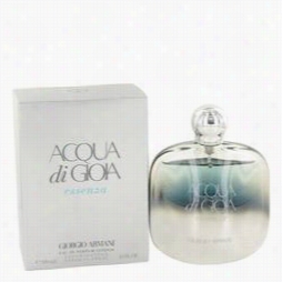 Acqua Di Gioia Essenza Perfume By Giorgio Armani, 3.4 Oz Eau De Parfum Intense Spray For Women