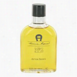 Aigner No 2 After Shave By Etienne Aigner, 4.2 Oz After Shave (unboxed) For Men