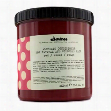 Alchemic Conditioner Red (for  Natural & Red Or Mahoany Hair)