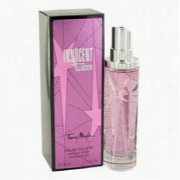 Angel Innocent Illusion Perfume By Thierry Mmugler, 1.7 Oz Eau De Toileette Spray For Women