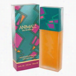 Animale Perfjme By Animale, 3.4 Oz Eau De Parfum Spray For Women