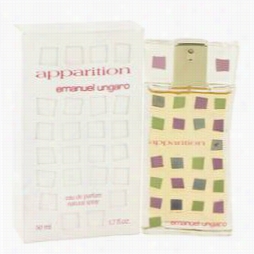 Appparition Perfume By Ungaro, 1..7 Oz Eaau De Parfum Spray For Women