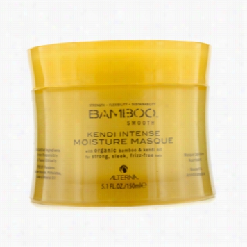 Bamboo Smooth Kendi Intense Moishtre Masque (in Favor Of S Trong S1eek Frizz-free Hair)