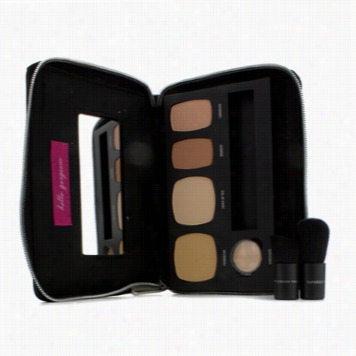 Bareminerals Reaxy To Go Complexion Perfetcion Palette - # R230 (for Medium Golden Skin Tones)