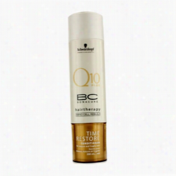 Bc Time Restore Q10 P Lus Conditioner (for Mature And Feagile Hair)