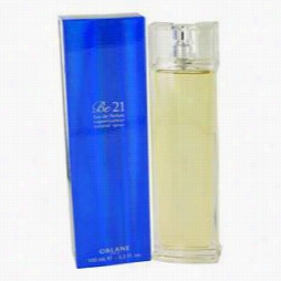 Be 21 Perfume By Orlane, 3.4 Oz Eau De Parfmu Spray For Women