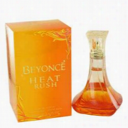 Beyonce Heat Rush Perfume By Beyobec, 3.4 Oz Eau De Toilette Spray For Women