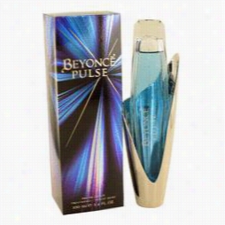 Beyonce Pulse Perfuje By Beyonce, 3.4 Oz Eau De Parfum Spray For Womeen