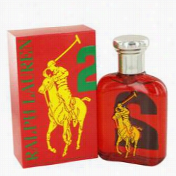 Big Pony Red Cologne By Ralph  Lauren, 2.5o Z Eau De Toilette Spray Or Men