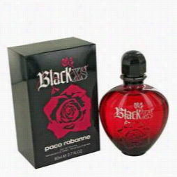 Black Xs Perfume In Proportion To Paco Rabanne, 2.7 Oz Eau De Toilette Spray For Women