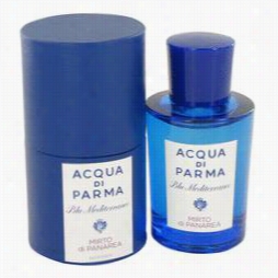 Blu Mediterraneo Mirto Di Panarea Perfume By Acqua Di Parma, 2.5 Oz Eau De Toilette Spray (unisdx) For Women