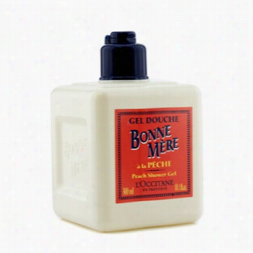 Bonne Mere Peach Shower Gel