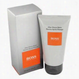 Boss In Motion After Shave Balmm By Hugo Boss, 2.5 Oz After Shave Balm For Men