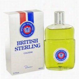 British Sterling Colognne By Dana, 5.7 Oz Cologne For Men