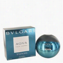 Bvlgari Aqua Ton Ic Cologne By Bvlgari, 3.4 Oz Eau De Toilette Psray For Men