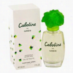 Cabotine Perfume By Parfums Gres, 1 Oz Eau De Toiltte Spray For Women