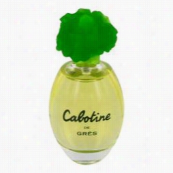 Cabotine Perfumeby Parums Gres, 3.4 Oz Eau De Toilette Spray (tester) For Women