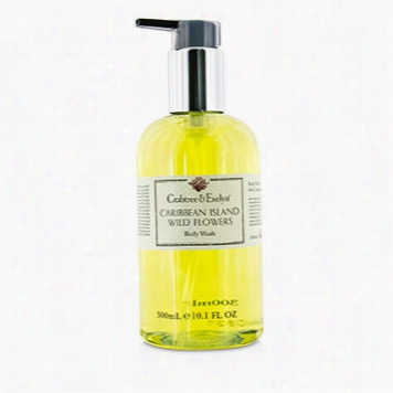 Caribbean Island Wild Flowers Body Wash