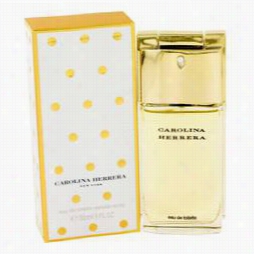 Carolina Herrerq Scent By  Carolina Herrera, 1 Oz Aeu De Toilette Spray For W Omen